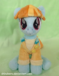 Size: 844x1080 | Tagged: safe, artist:shindeeru, imported from derpibooru, windy whistles, pony, irl, photo, plushie