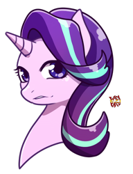 Size: 500x650 | Tagged: safe, artist:norang94, imported from derpibooru, starlight glimmer, pony, unicorn, bust, female, portrait, simple background, solo, transparent background