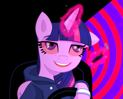 Size: 1360x1094 | Tagged: artist needed, safe, imported from derpibooru, twilight sparkle, alicorn, pony, 4chan, bloodshot eyes, bracelet, drawthread, drugs, jewelry, ponified, smiling, twilight sparkle (alicorn)