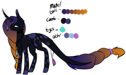 Size: 979x582 | Tagged: safe, artist:sweetmelon556, imported from derpibooru, oc, oc only, oc:soul shard, pony, unicorn, female, mare, reference sheet, simple background, solo, transparent background