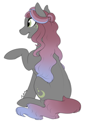 Size: 624x900 | Tagged: safe, artist:mythpony, imported from derpibooru, oc, oc only, unnamed oc, earth pony, pony, female, mare, simple background, solo, white background