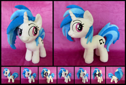 Size: 4850x3289 | Tagged: safe, artist:fireflytwinkletoes, imported from derpibooru, dj pon-3, vinyl scratch, pony, absurd resolution, irl, photo, plushie, solo