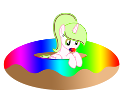 Size: 2116x1584 | Tagged: safe, artist:duyguusss, imported from derpibooru, oc, oc only, oc:dakota chaos, alicorn, pony, base used, donut, female, food, mare, mouth hold, simple background, solo, transparent background