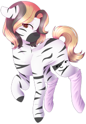 Size: 1714x2462 | Tagged: safe, artist:shiromidorii, imported from derpibooru, oc, oc only, oc:joce, zebra, clothes, simple background, socks, solo, transparent background