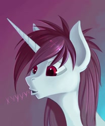 Size: 688x828 | Tagged: safe, artist:rublegun, imported from derpibooru, oc, oc only, pony, unicorn, male, russian, solo, stallion