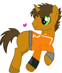 Size: 3714x4401 | Tagged: safe, artist:aborrozakale, imported from derpibooru, oc, oc only, oc:duststorm, pony, unicorn, clothes, high res, male, simple background, solo, stallion, transparent background, vector