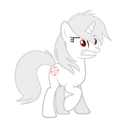 Size: 5000x5000 | Tagged: safe, artist:aborrozakale, imported from derpibooru, oc, oc only, oc:appletart longshot, pony, unicorn, fallout equestria, absurd resolution, female, mare, simple background, solo, transparent background, vector