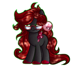 Size: 1055x1038 | Tagged: safe, artist:immagoddampony, imported from derpibooru, oc, oc only, oc:flame, orbite, original species, pony, base used, female, red and black oc, simple background, solo, transparent background