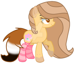 Size: 1024x870 | Tagged: safe, artist:emerald-bliss, imported from derpibooru, oc, oc only, oc:love paw, earth pony, pony, clothes, female, mare, simple background, socks, solo, striped socks, transparent background, watermark