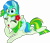 Size: 4110x3500 | Tagged: safe, artist:aureai, imported from derpibooru, oc, oc only, oc:cyan lightning, oc:green lightning, pegasus, pony, unicorn, .svg available, colt, cyan lightning riding green lightning, duo, ear fluff, eyes closed, female, flower, flower in hair, folded wings, freckles, happy, laughing, magic, male, mare, mother and son, open mouth, ponies riding ponies, pony hat, prone, raised hoof, riding, simple background, smiling, transparent background, vector