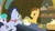 Size: 1024x576 | Tagged: safe, imported from derpibooru, screencap, grand pear, jewel shower, mr. waddle, earth pony, pony, the perfect pear, background pony, bag, bits, boomerang (tv channel), bowtie, butt, cake, food, male, market, pear, pipe, plot, rainy days, selling, sherlock holmes, stall, stallion, young grand pear, younger
