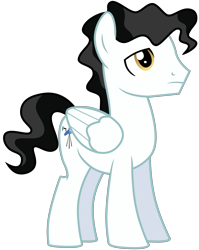 Size: 2750x3450 | Tagged: safe, artist:tomfraggle, imported from derpibooru, mercury, starry eyes (character), pegasus, pony, wonderbolts academy, high res, male, simple background, solo, stallion, transparent background, vector