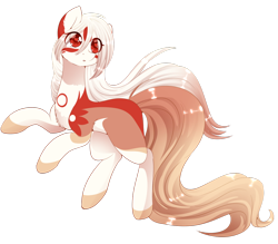 Size: 1024x896 | Tagged: safe, artist:little-sketches, artist:php146, imported from derpibooru, oc, oc only, oc:seishin, earth pony, pony, female, heart eyes, mare, simple background, solo, transparent background, wingding eyes