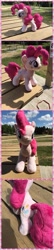 Size: 640x2948 | Tagged: safe, artist:kltten-kandy, imported from derpibooru, pinkie pie, earth pony, pony, irl, photo, plushie, solo