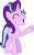 Size: 3160x5089 | Tagged: safe, artist:ironm17, imported from derpibooru, starlight glimmer, pony, unicorn, a hearth's warming tail, ^^, eyes closed, female, mare, open mouth, simple background, singing, solo, transparent background, vector