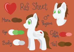 Size: 1024x724 | Tagged: safe, artist:leonbrony, artist:lordswinton, imported from derpibooru, oc, oc only, pegasus, pony, bust, commission, galleryofgoodwill, lineless, lineless fullbody, reference sheet, solo, vector