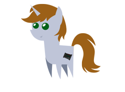 Size: 3182x2327 | Tagged: safe, artist:aborrozakale, imported from derpibooru, oc, oc only, oc:littlepip, pony, unicorn, fallout equestria, female, high res, mare, pointy ponies, simple background, solo, transparent background, vector