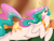 Size: 4000x3000 | Tagged: safe, artist:sunlover, imported from derpibooru, princess celestia, alicorn, pony, :3, disproportional anatomy, female, huge butt, large butt, looking at you, lying down, mare, praise the sun, smiling, solo, sunbutt, the ass was fat