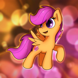 Size: 2550x2550 | Tagged: safe, artist:conniethecasanova, artist:flamevulture17, imported from derpibooru, scootaloo, pony, female, high res, solo