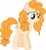 Size: 4651x5059 | Tagged: safe, artist:ironm17, imported from derpibooru, pear butter, earth pony, pony, the perfect pear, absurd resolution, female, simple background, smiling, solo, transparent background, vector