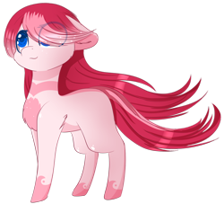 Size: 1024x969 | Tagged: safe, artist:little-sketches, artist:php146, imported from derpibooru, oc, oc only, oc:amai, earth pony, pony, colored pupils, female, floppy ears, mare, simple background, solo, transparent background