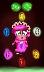 Size: 796x1280 | Tagged: safe, artist:sdmlp8184, imported from derpibooru, gloriosa daisy, equestria girls, legend of everfree, cute, daisybetes, female, magical geodes, solo