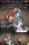 Size: 1500x2250 | Tagged: safe, artist:conmanwolf, imported from derpibooru, rainbow dash, scootaloo, pegasus, pony, ask factory scootaloo, fanfic:rainbow factory, battery, clothes, comic, factory scootaloo, lab coat, rainbow factory dash, recording