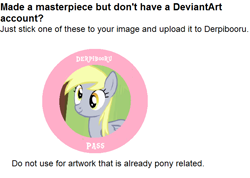 Size: 704x502 | Tagged: safe, imported from derpibooru, derpy hooves, pegasus, pony, fake, female, mare, meme, meta, solo
