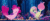 Size: 768x320 | Tagged: safe, imported from derpibooru, screencap, fluttershy, pinkie pie, my little pony: the movie, animated, female, gif, seaponified, seapony fluttershy, seapony pinkie pie, species swap