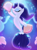 Size: 551x737 | Tagged: safe, imported from derpibooru, screencap, rarity, seapony (g4), unicorn, my little pony: the movie, bubble, colored pupils, cropped, dancing, eyes closed, fan, female, fish tail, flowing mane, flowing tail, horn, one small thing, seaponified, seapony rarity, seaquestria, seashell, smiling, species swap, tail, underwater, water, youtube link