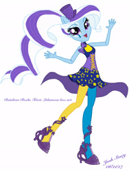 Size: 1536x2048 | Tagged: safe, artist:joshstacy, imported from derpibooru, trixie, equestria girls, rainbow rocks, lipstick, ponied up