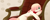 Size: 1024x410 | Tagged: safe, artist:little-sketches, artist:php146, imported from derpibooru, oc, oc only, oc:akarui sakura, earth pony, pony, chair, female, mare, neck bow, solo