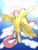 Size: 1500x2000 | Tagged: safe, artist:stereo-of-the-heart, imported from derpibooru, fluttershy, pony, female, flying, solo