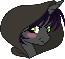 Size: 4000x3609 | Tagged: safe, artist:orin331, imported from derpibooru, shadow lock, pony, blushing, high res, male, scrunchy face, simple background, solo, transparent background, vector