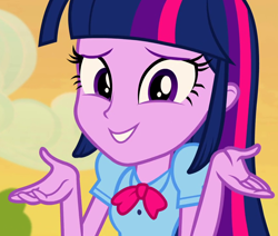 Size: 850x720 | Tagged: safe, imported from derpibooru, screencap, twilight sparkle, equestria girls, rainbow rocks, cropped, female, solo