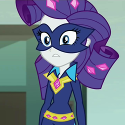 Size: 720x720 | Tagged: safe, imported from derpibooru, screencap, radiance, rarity, equestria girls, movie magic, spoiler:eqg specials, clothes, costume, cropped, female, power ponies, solo