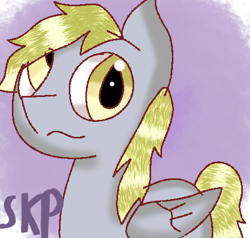 Size: 483x459 | Tagged: safe, artist:sketchpon, imported from derpibooru, derpy hooves, pony, simple background