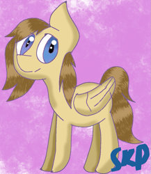 Size: 841x971 | Tagged: safe, artist:sketchpon, imported from derpibooru, oc, oc only, oc:fleet wing, pony, simple background