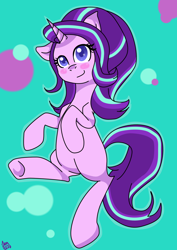 Size: 1024x1448 | Tagged: safe, artist:sunsetjennydash, imported from derpibooru, starlight glimmer, pony, unicorn, female, smiling, solo