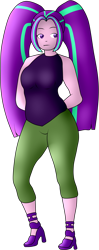 Size: 2030x5120 | Tagged: safe, artist:lyanteiguy, imported from derpibooru, aria blaze, equestria girls, female, solo