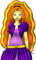 Size: 2380x3920 | Tagged: safe, artist:lyanteiguy, imported from derpibooru, adagio dazzle, equestria girls, female, solo