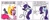 Size: 970x390 | Tagged: safe, artist:gingerfoxy, imported from derpibooru, pinkie pie, rarity, earth pony, pony, unicorn, pony comic generator, abuse, comic, fire, pinkiebuse