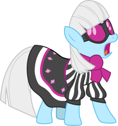 Size: 3001x3211 | Tagged: safe, artist:cloudy glow, artist:cloudyglow, imported from derpibooru, photo finish, earth pony, pony, female, mare, simple background, solo, transparent background, vector