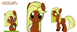 Size: 1920x797 | Tagged: safe, derpibooru exclusive, edit, imported from derpibooru, oc, oc only, oc:xocolatl, pony, base used, cute, female, filly, latina, pegasister, solo, spanish