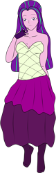 Size: 1770x5440 | Tagged: safe, artist:lyanteiguy, imported from derpibooru, aria blaze, equestria girls, female, solo