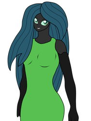 Size: 1920x2560 | Tagged: safe, artist:lyanteiguy, imported from derpibooru, queen chrysalis, equestria girls, equestria girls-ified, female, small head, solo