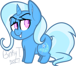 Size: 2683x2324 | Tagged: safe, artist:binkyt11, derpibooru exclusive, imported from derpibooru, trixie, pony, unicorn, chibi, cute, female, mare, simple background, solo, transparent background, wingding eyes