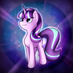 Size: 2539x2539 | Tagged: safe, artist:conniethecasanova, artist:flamevulture17, imported from derpibooru, starlight glimmer, pony, unicorn, cute, female, glimmerbetes, high res, solo