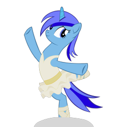 Size: 4728x4964 | Tagged: safe, imported from derpibooru, oc, oc only, oc:spacelight, pony, unicorn, absurd resolution, ballerina, clothes, female, mare, not minuette, solo, tutu, tutu cute