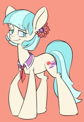 Size: 451x654 | Tagged: safe, artist:kez, imported from derpibooru, coco pommel, earth pony, pony, female, mare, simple background, solo